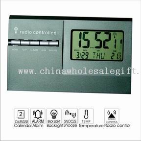 RADIO CONTROLLED LCD CLOCK